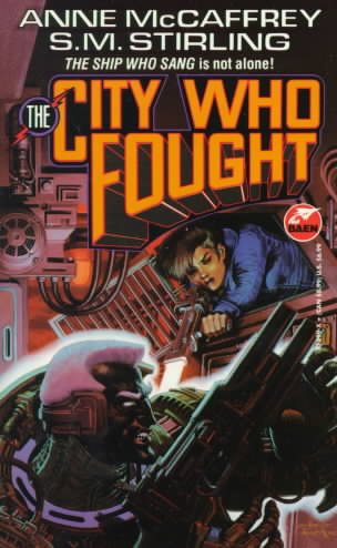 The City Who Fought (Brainship) cover