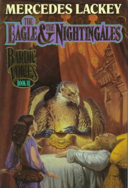 The Eagle & The Nightingales: Bardic Voices, Book III cover