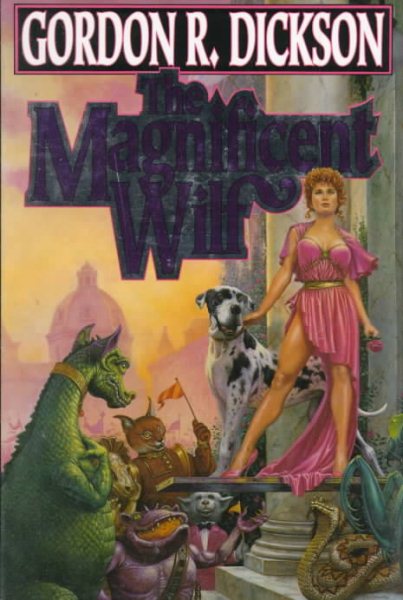 The Magnificent Wilf cover