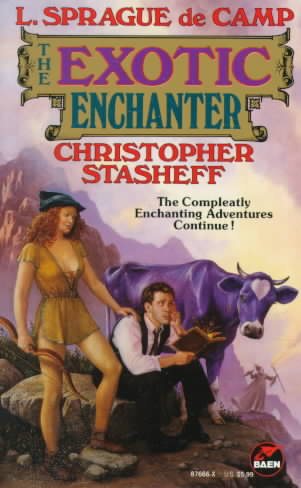The Exotic Enchanter cover