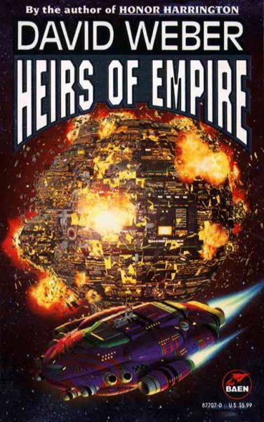 Heirs of Empire (Dahak) cover