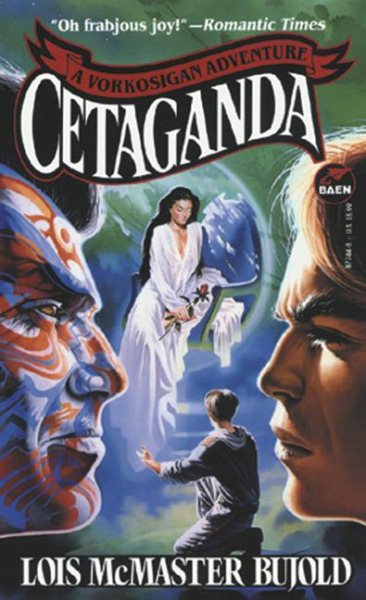 Cetaganda (Miles Vorkosigan Adventures) cover