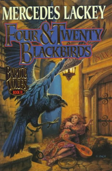 Four and Twenty Blackbirds A Bardic Voices Novel cover