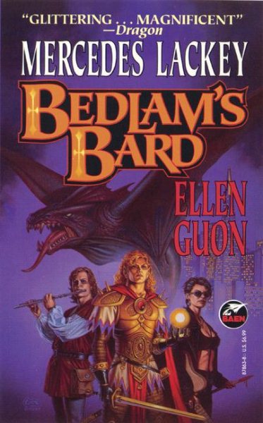 Bedlam's Bard (Bedlam Bard Omnibus, Books 1 & 2) cover