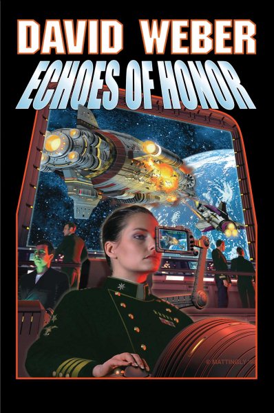 Echoes of Honor (Honor Harrington # 8) cover