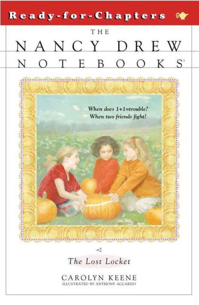 The Lost Locket (Nancy Drew Notebooks #2) cover