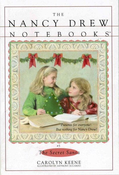 The Secret Santa (Nancy Drew Notebooks #3) cover
