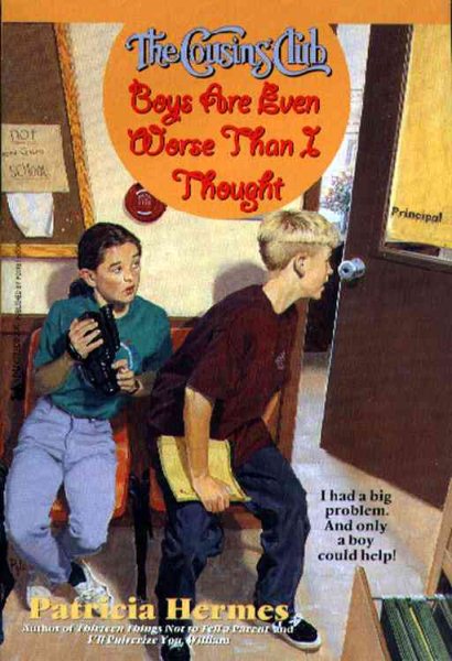 Boys Are Even Worse Than I Thought (Cousins Club 4): Boys Are Even Worse Than I Thought (Cousins Club) cover