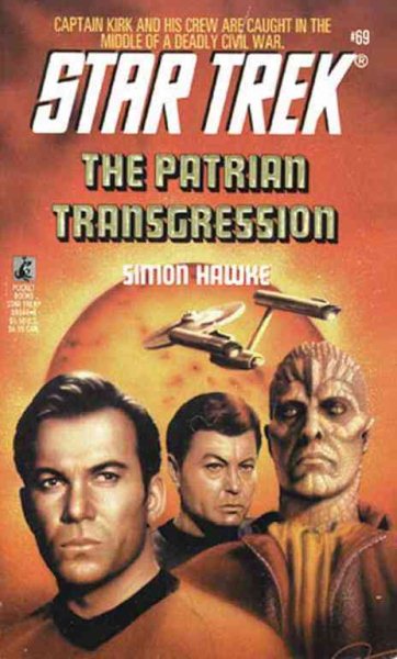 The Patrian Transgression (Star Trek, Book 69)