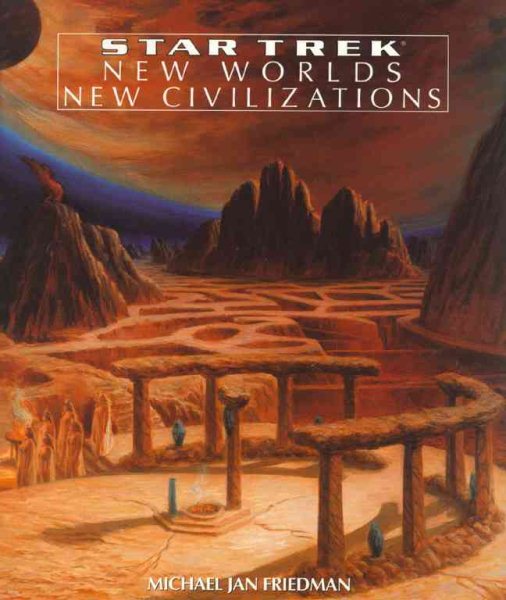 STAR TREK New Worlds, New Civilizations cover