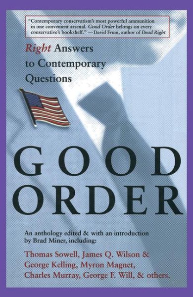 Good Order: Right Answers to Contemporary Questions cover