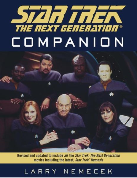 The Star Trek The Next Generation Companion cover