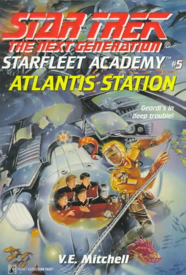 Atlantis Station (STAR TREK: THE NEXT GENERATION: STARFLEET ACADEMY)