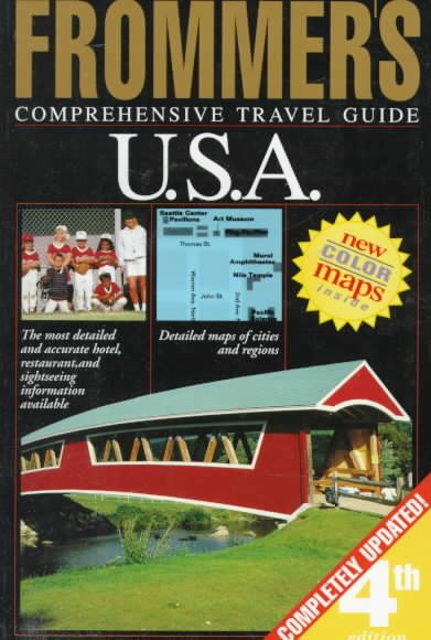 Frommer's Comprehensive Travel Guide: U.S.A., 1995 cover