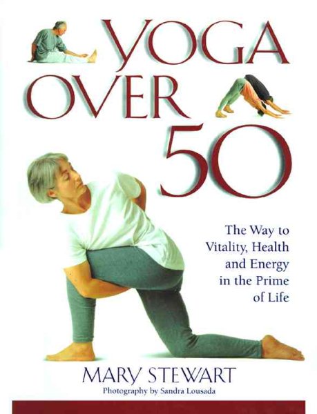 Yoga Over 50 cover