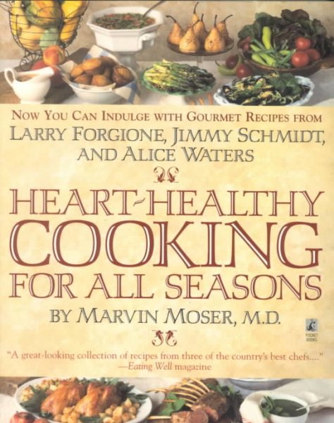 Heart Healthy Cooking cover