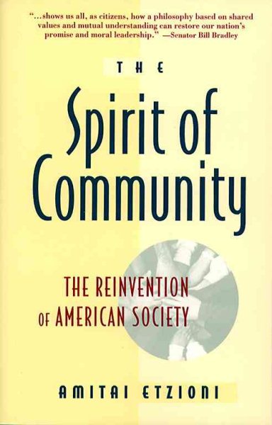 Spirit Of Community cover