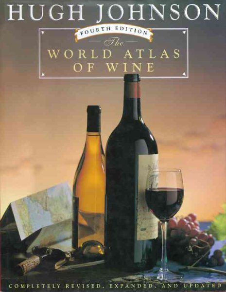 WORLD ATLAS OF WINE, 4TH EDITION cover