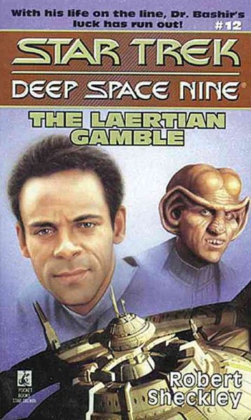The Laertian Gamble (Star Trek Deep Space Nine, No 12) cover