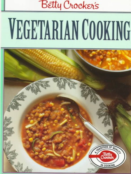 Betty Crocker's Vegetarian Cookbook cover