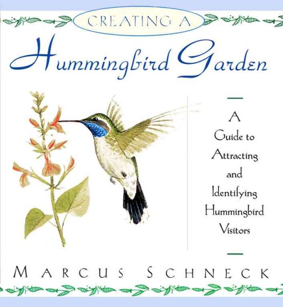 Creating a Hummingbird Garden cover