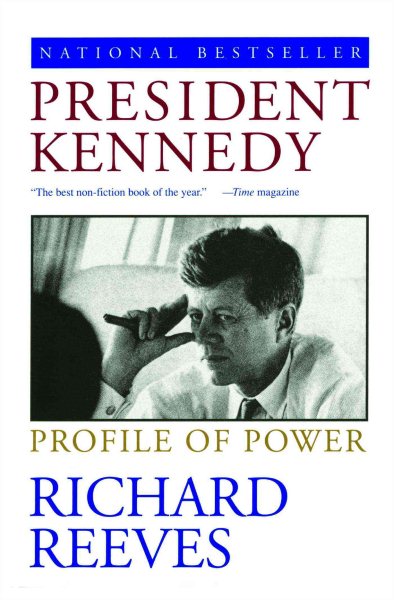 President Kennedy: Profile of Power cover