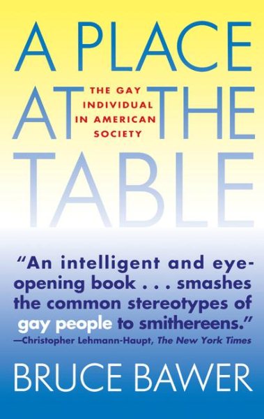 Place at the Table: The Gay Individual in American Society