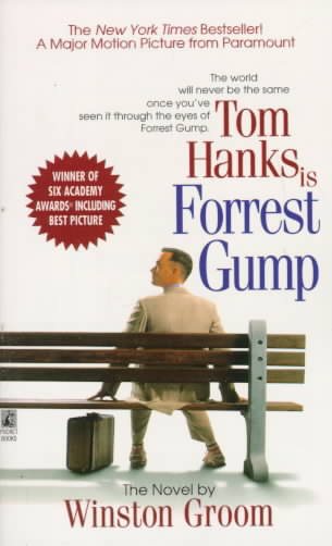 Forrest Gump (Movie Tie in) cover