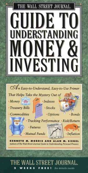 The Wall Street Journal Guide to Understanding Money and Investing cover