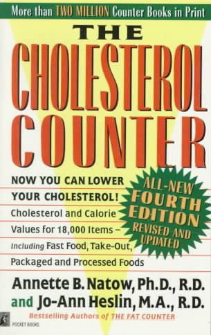 The CHOLESTEROL COUNTER 4TH EDITION cover