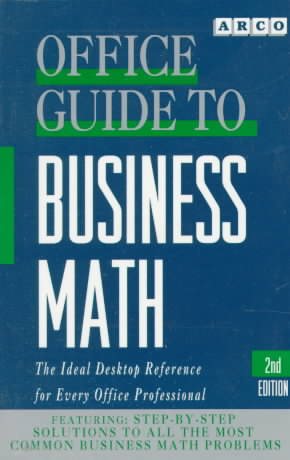 Office Guide to Business Math cover