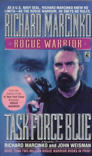 Task Force Blue (Rogue Warrior) cover