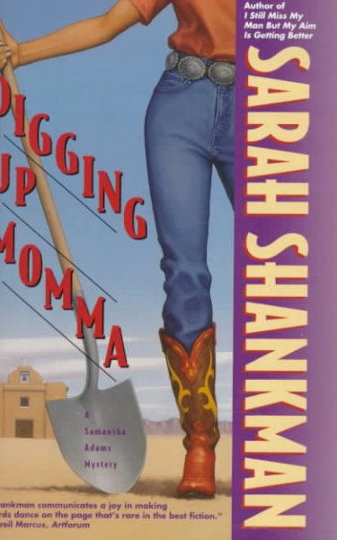 Digging up Momma (Samantha Adams Mystery) cover