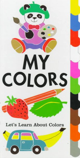 My Colors: Let's Learn About Colors cover