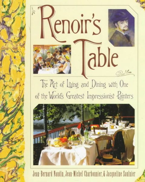 Renoir's Table cover