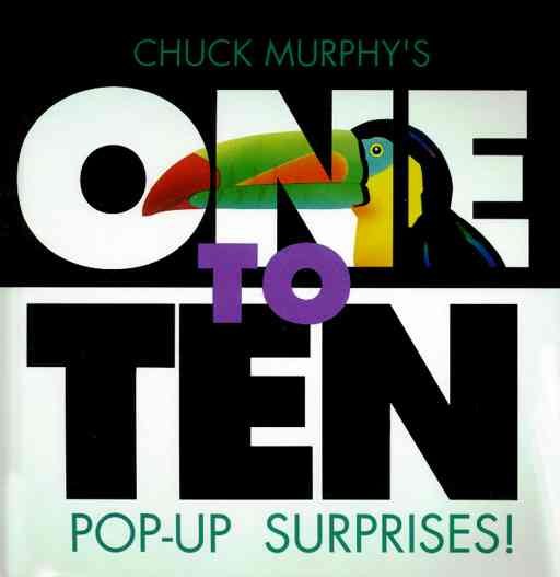 One To Ten Pop-Up Surprises! cover