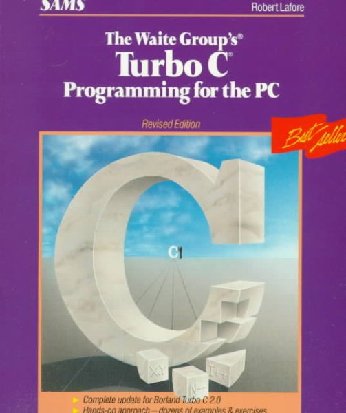 Waite Group's Turbo C Programming for the PC (The Waite Group) cover