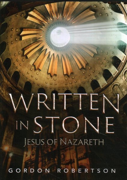Written in Stone: Jesus of Nazareth cover