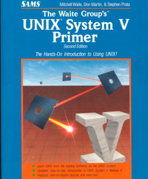 The Waite Group's Unix System V Primer cover