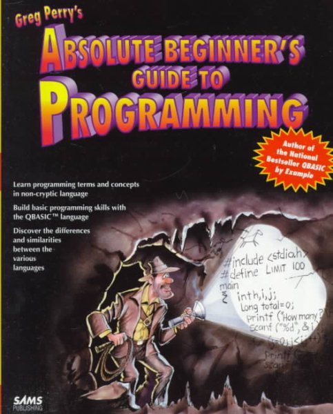 The Absolute Beginner's Guide to Programming cover