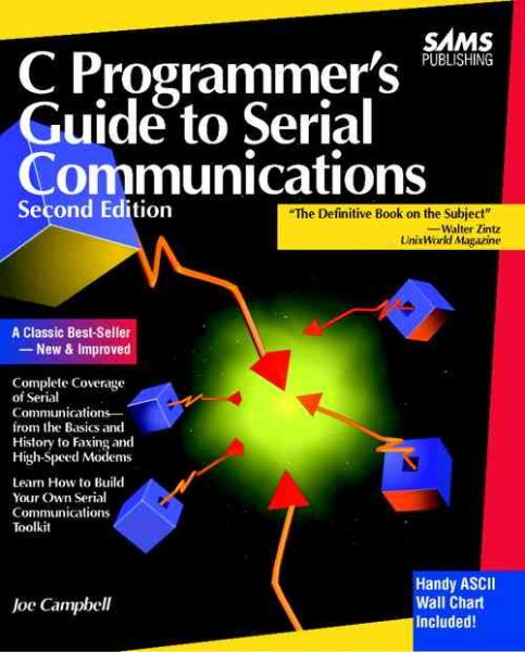C Programmer's Guide to Serial Communications cover