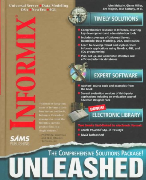 Informix Unleashed cover