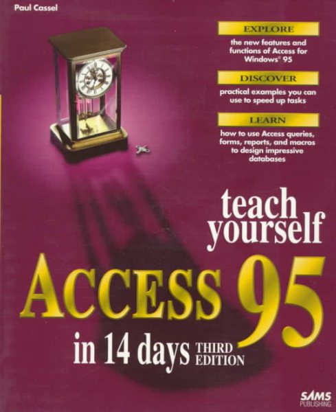 Teach Yourself Access 95 in 14 Days cover