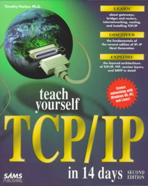 Teach Yourself TCP/IP in 14 Days (Teach Yourself in 14 Days) cover