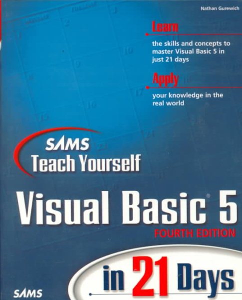 Teach Yourself Visual Basic 5 in 21 Days