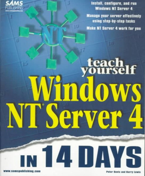Teach Yourself Windows Nt Server 4 in 14 Days (Teach Yourself Series) cover