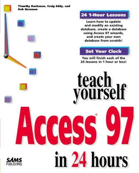 Sams Teach Yourself Access 97 in 24 Hours cover