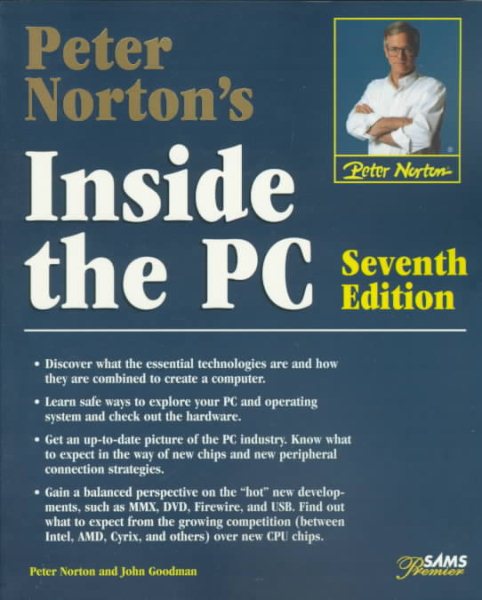 Peter Norton's Inside the PC cover