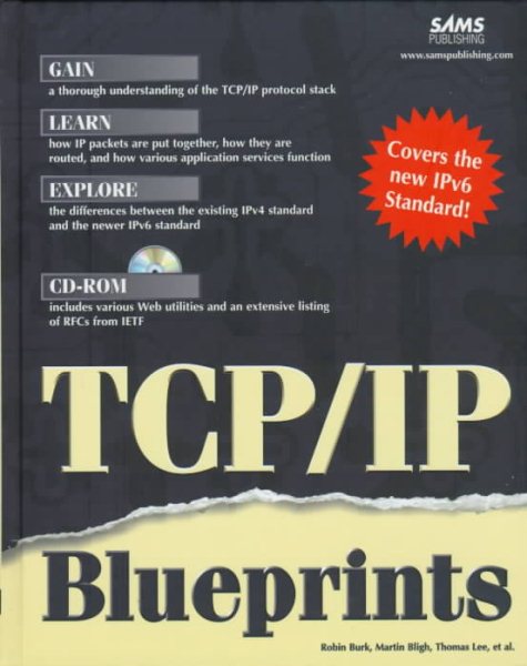 TCP/IP Blueprints cover