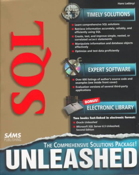 SQL Unleashed cover